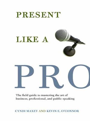 cover image of Present Like a Pro